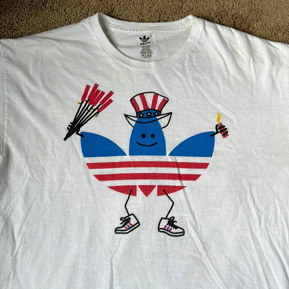 Adidas Originals July 4 T-shirt